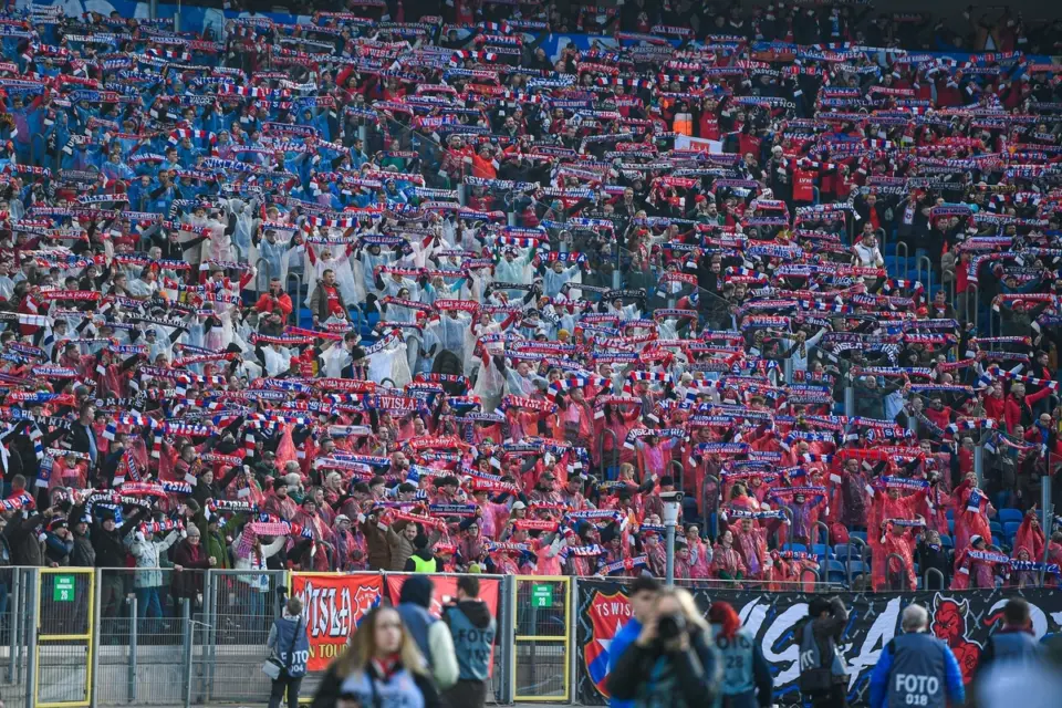Ruch Chorzów - Wisła Kraków