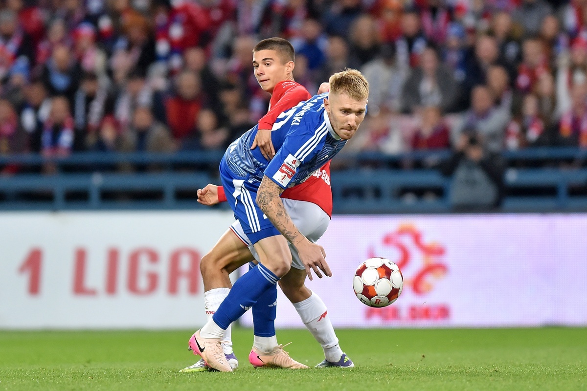 Wisła Kraków - Ruch Chorzów