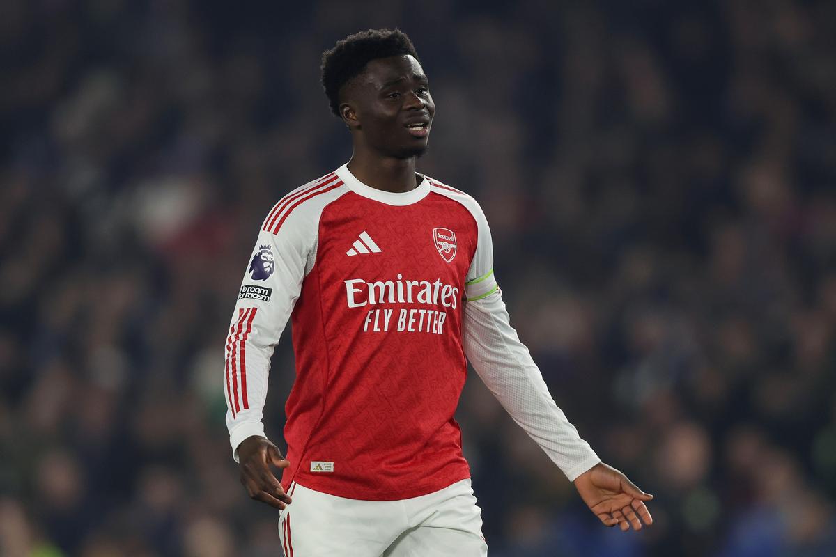 Bukayo Saka