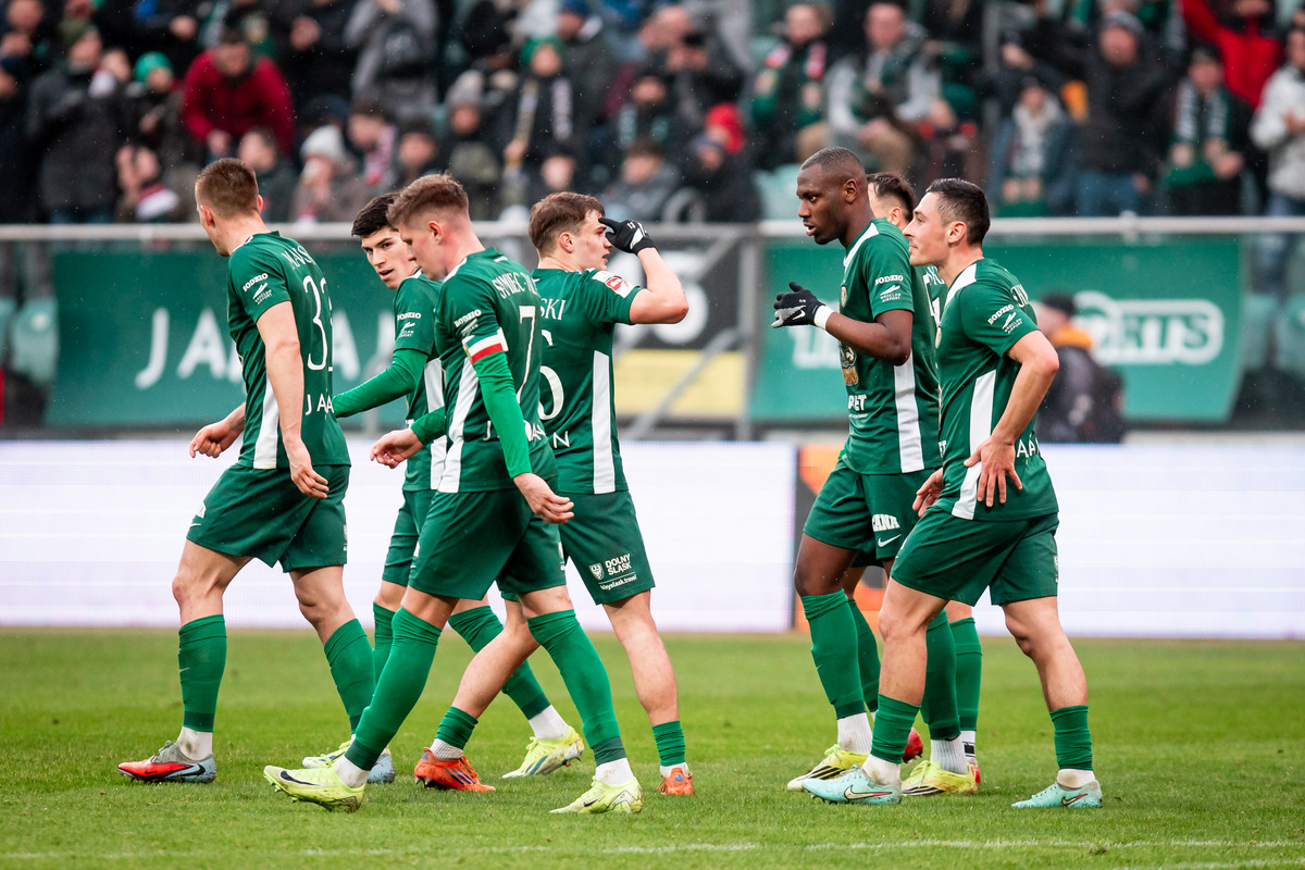 Piłkarze Śląska Wrocław