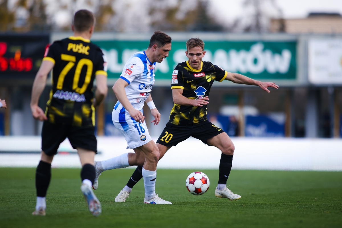 Stal Mielec - Wieczysta Kraków