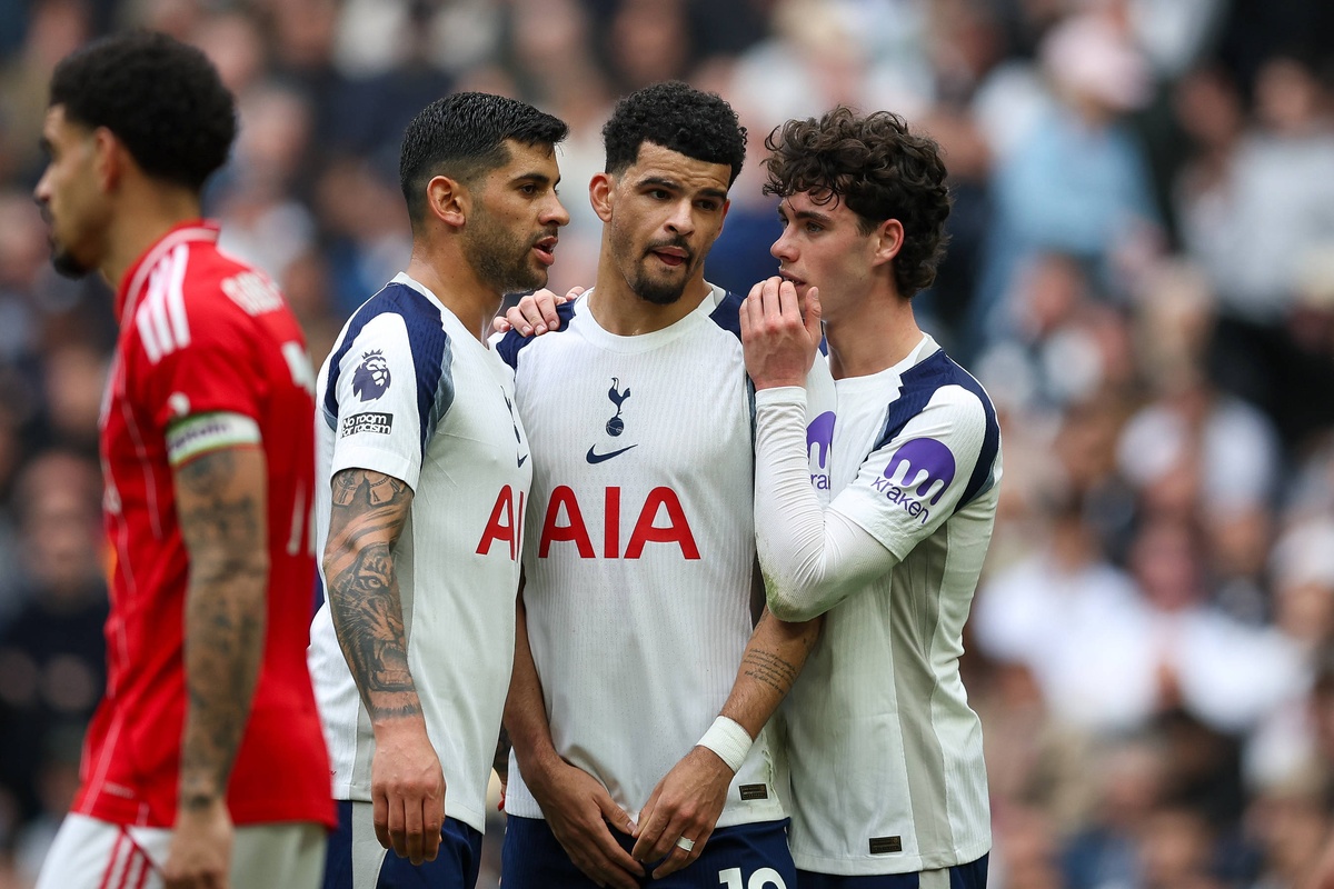 Piłkarze Tottenhamu