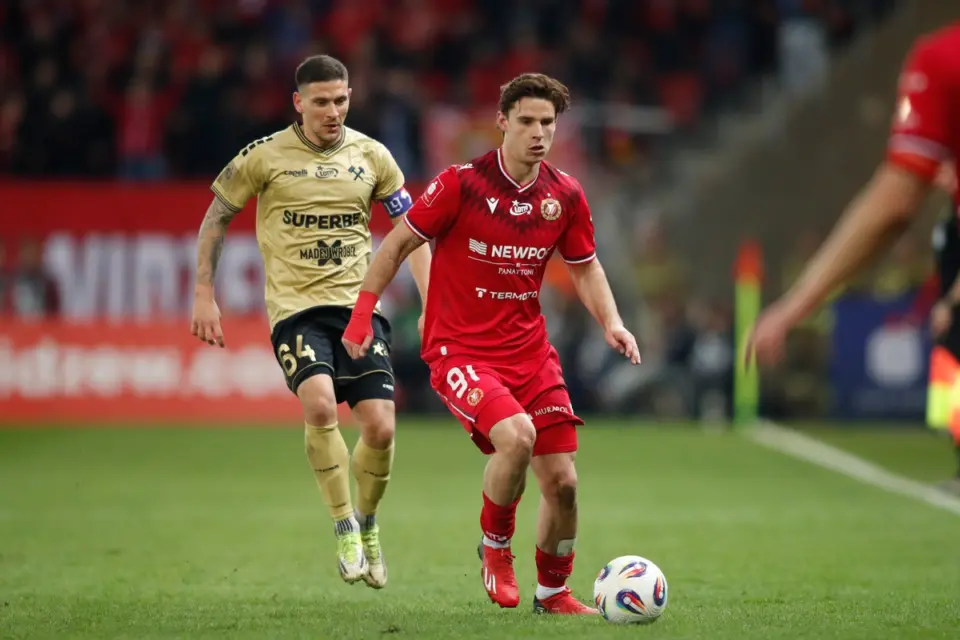 Widzew Łódź - Górnik Zabrze