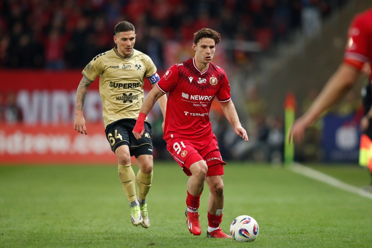 Widzew Łódź - Górnik Zabrze