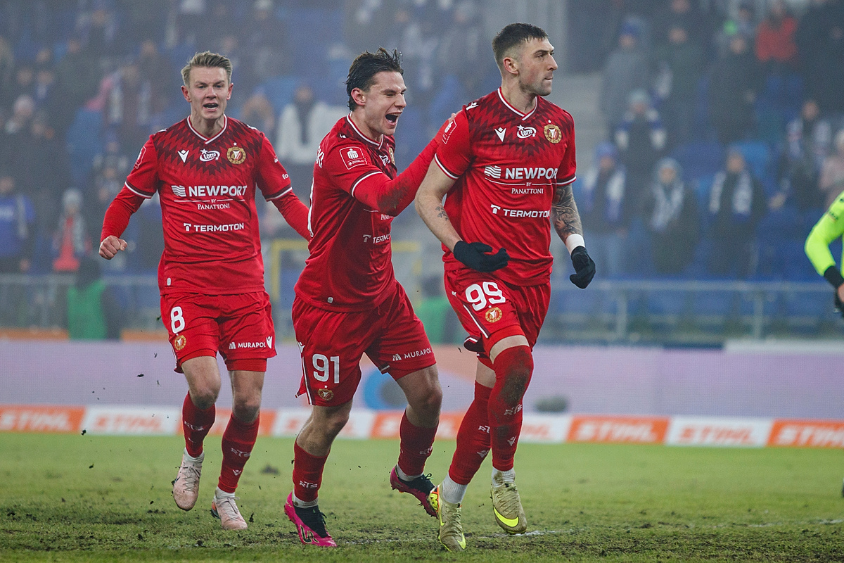 Piłkarze Widzewa Łódź