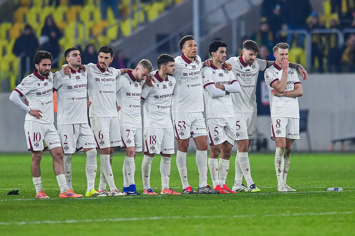 Zawodnicy Widzewa Łódź