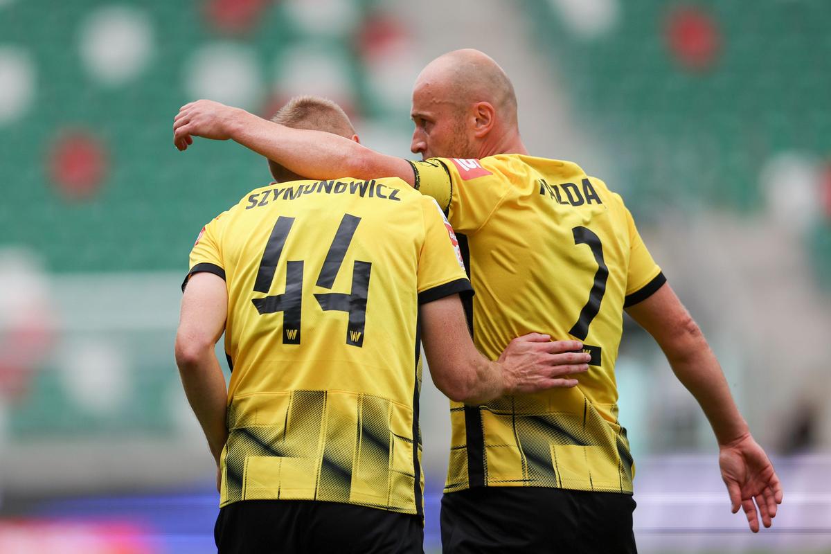 Piłkarze Wieczystej Kraków