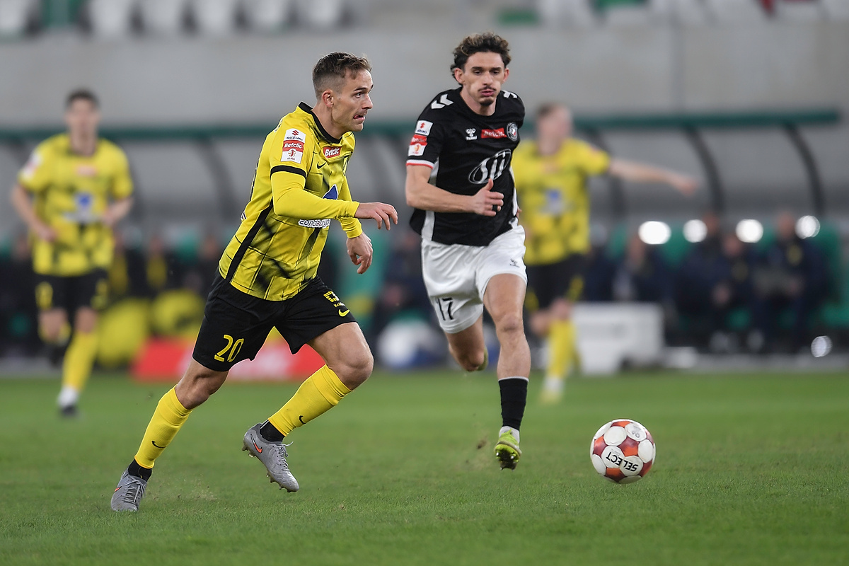 Wieczysta Kraków - Polonia Warszawa