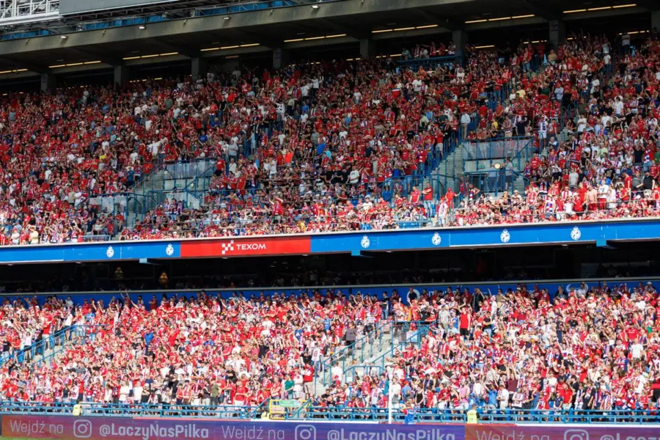 Kibice Wisły Kraków