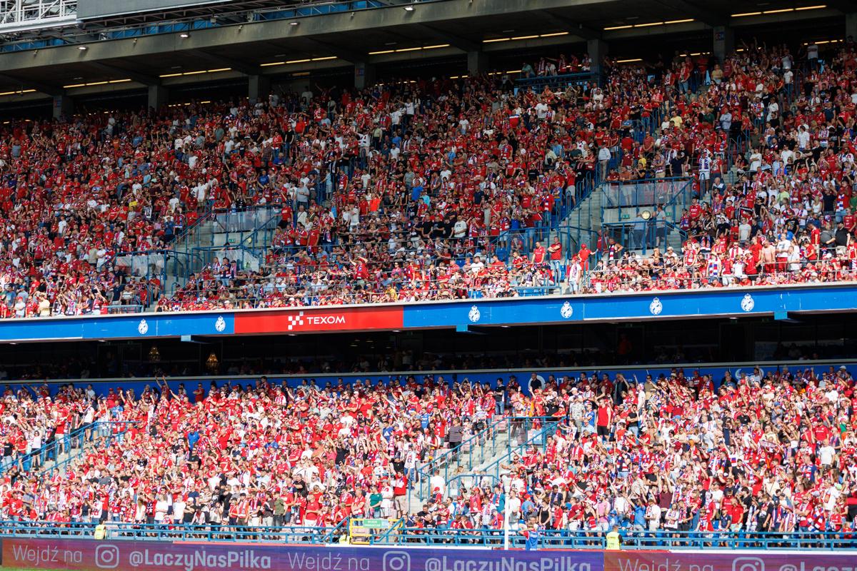 Kibice Wisły Kraków