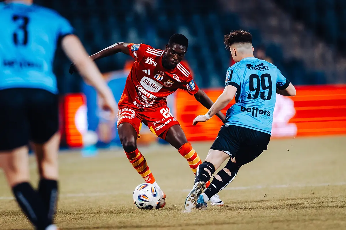 Zawisza Bydgoszcz - Chojniczanka