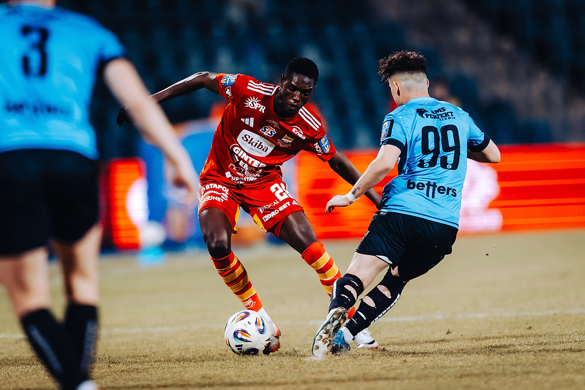 Zawisza Bydgoszcz - Chojniczanka