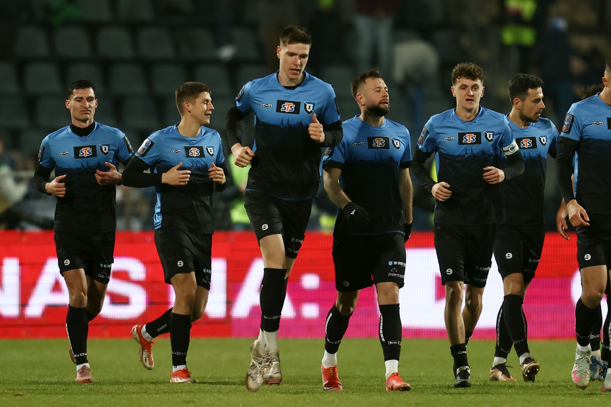 Piłkarze Zawiszy Bydgoszcz