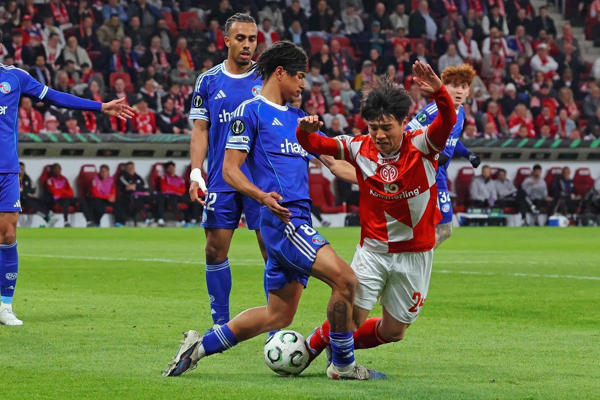 1. FSV Mainz 05 - RC Strasbourg