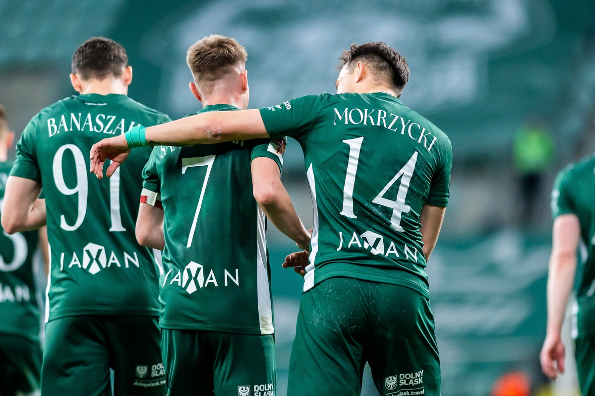 Piłkarze Śląska Wrocław