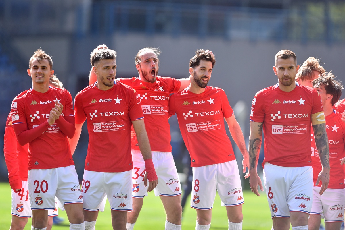 Piłkarze Wisły Kraków