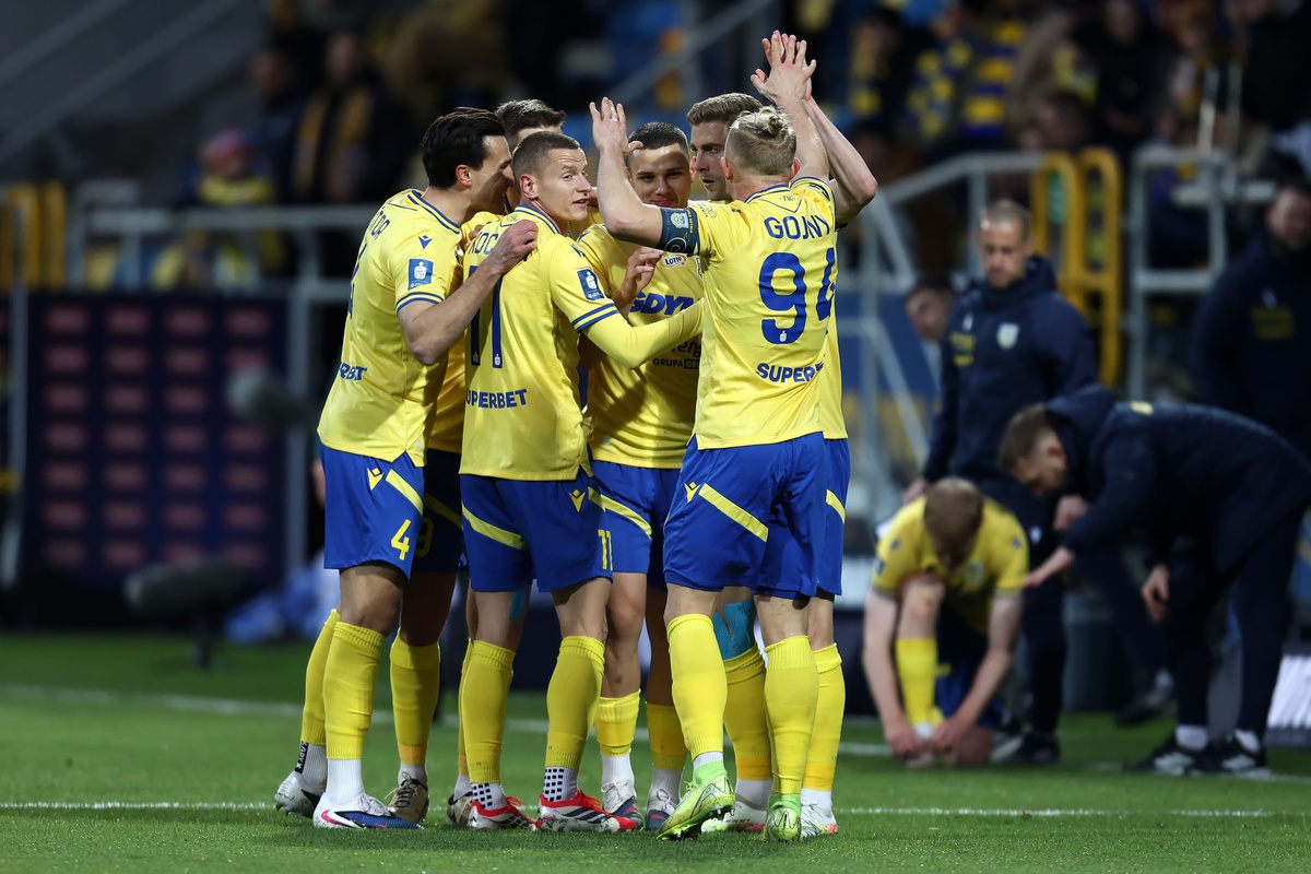 Piłkarze Arki Gdynia