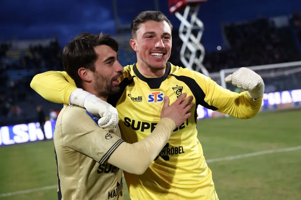 Piłkarze Górnika Zabrze