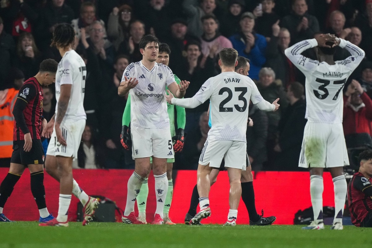 AFC Bournemouth - Manchester United