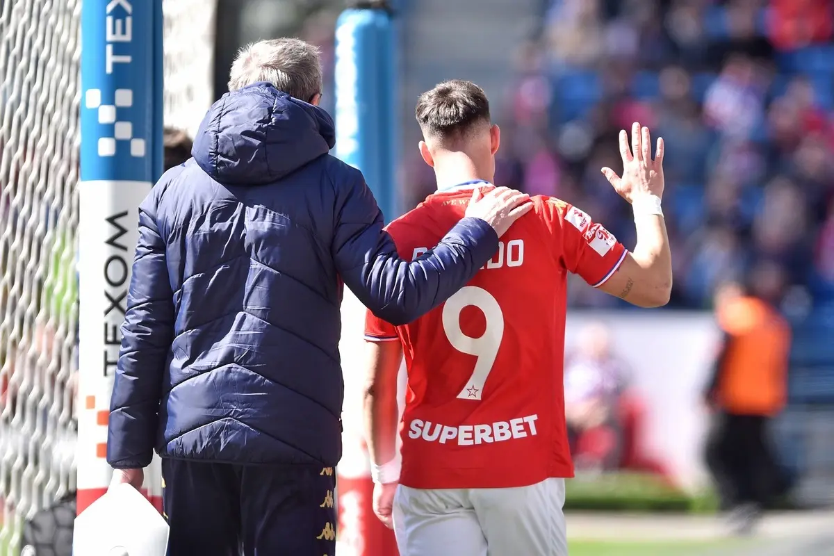 Angel Rodado (Wisła Kraków - Górnik Łęczna)