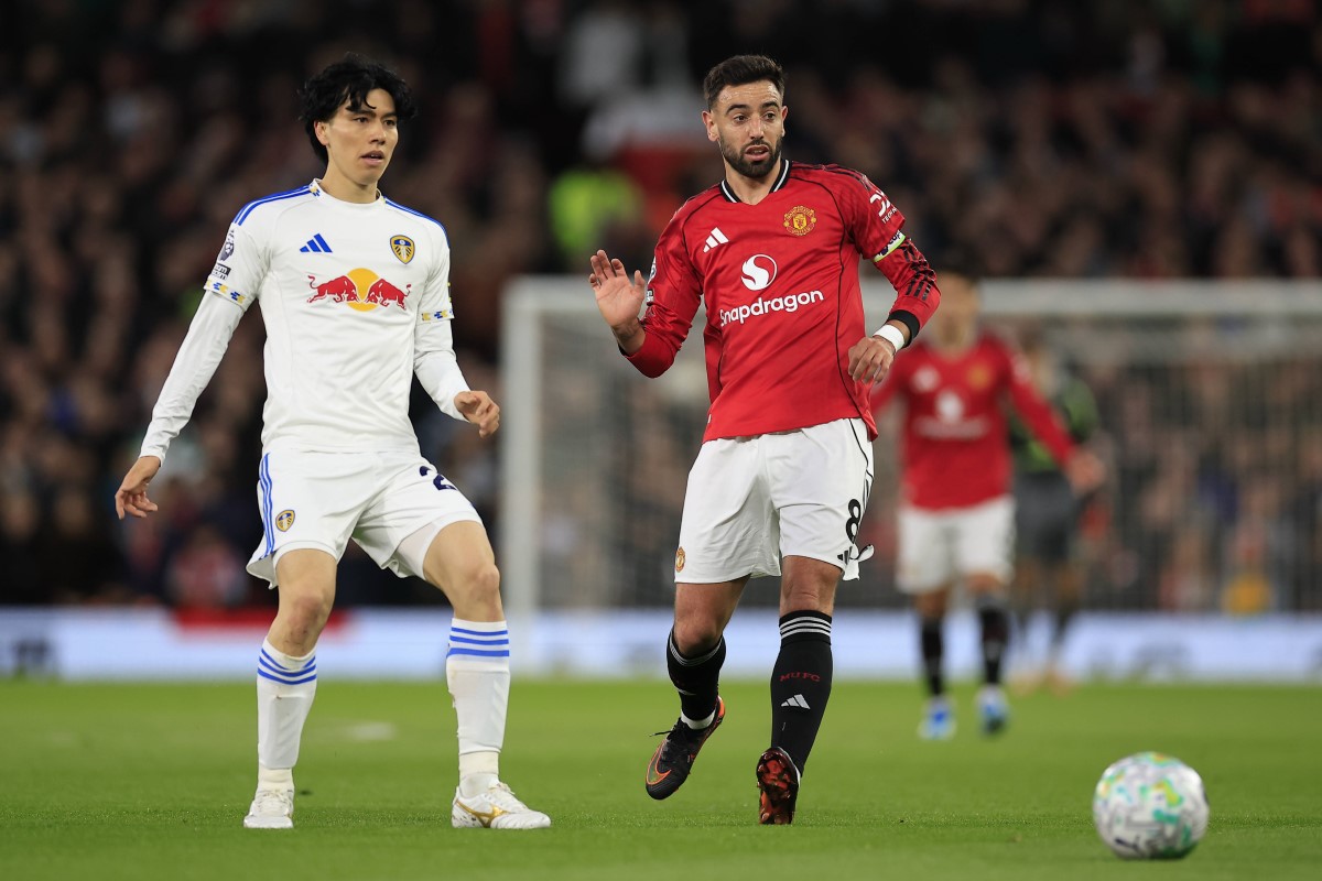 Ao Tanaka oraz Bruno Fernandes