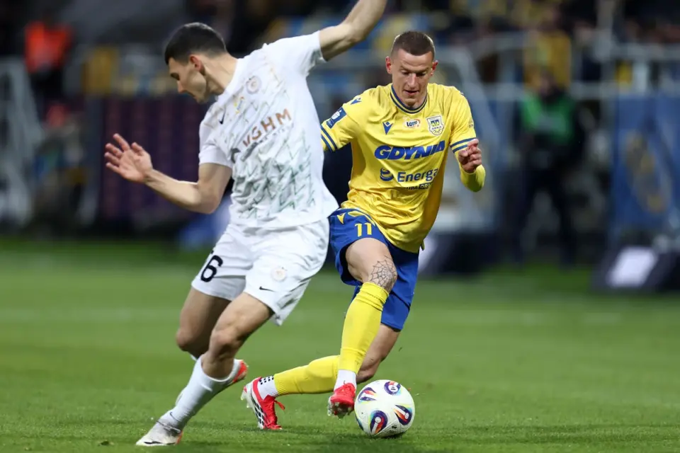 Arka Gdynia - Zagłębie Lubin