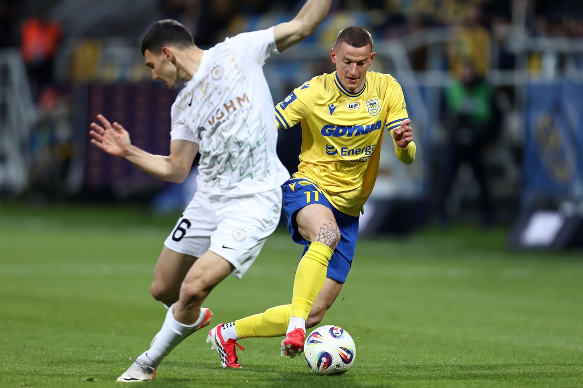 Arka Gdynia - Zagłębie Lubin