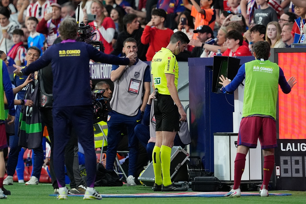 Atletico Madryt - FC Barcelona