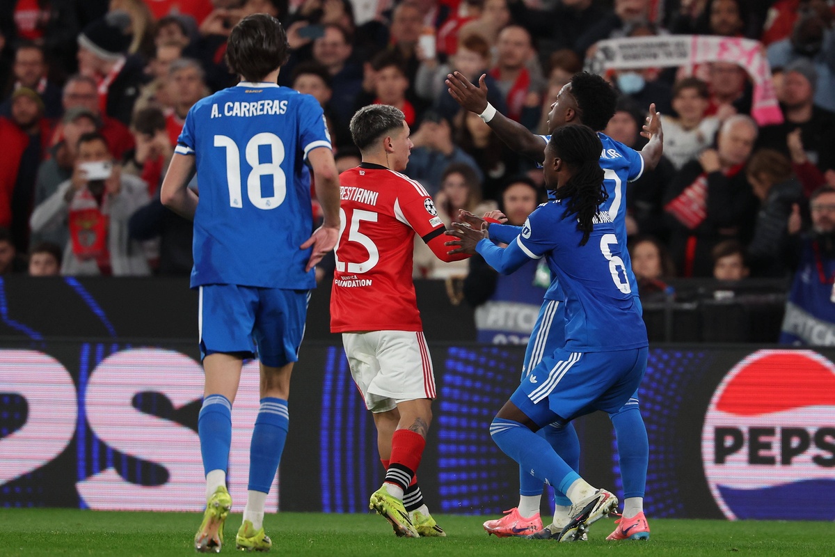 Benfica - Real Madryt