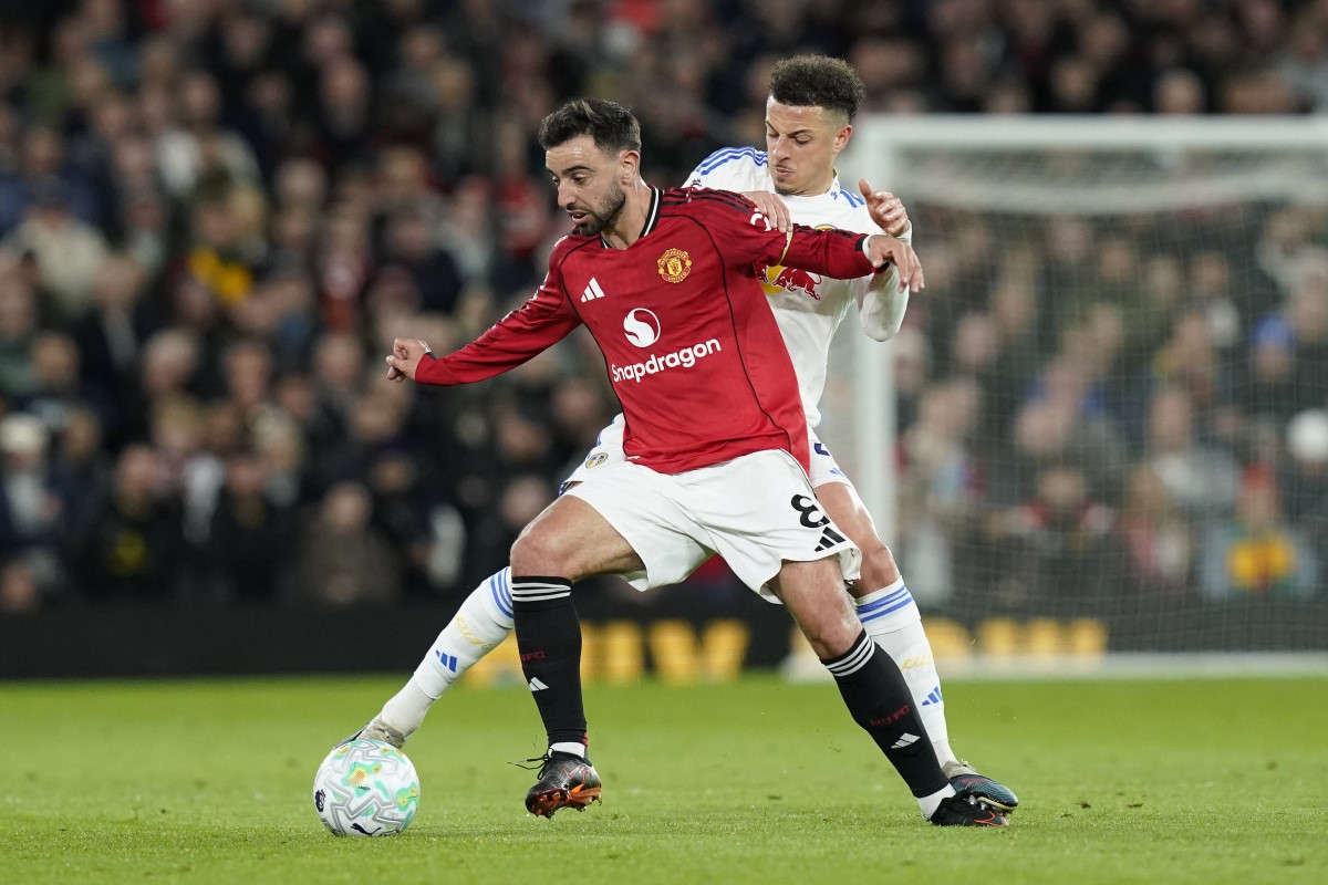 Bruno Fernandes oraz Ethan Ampadu