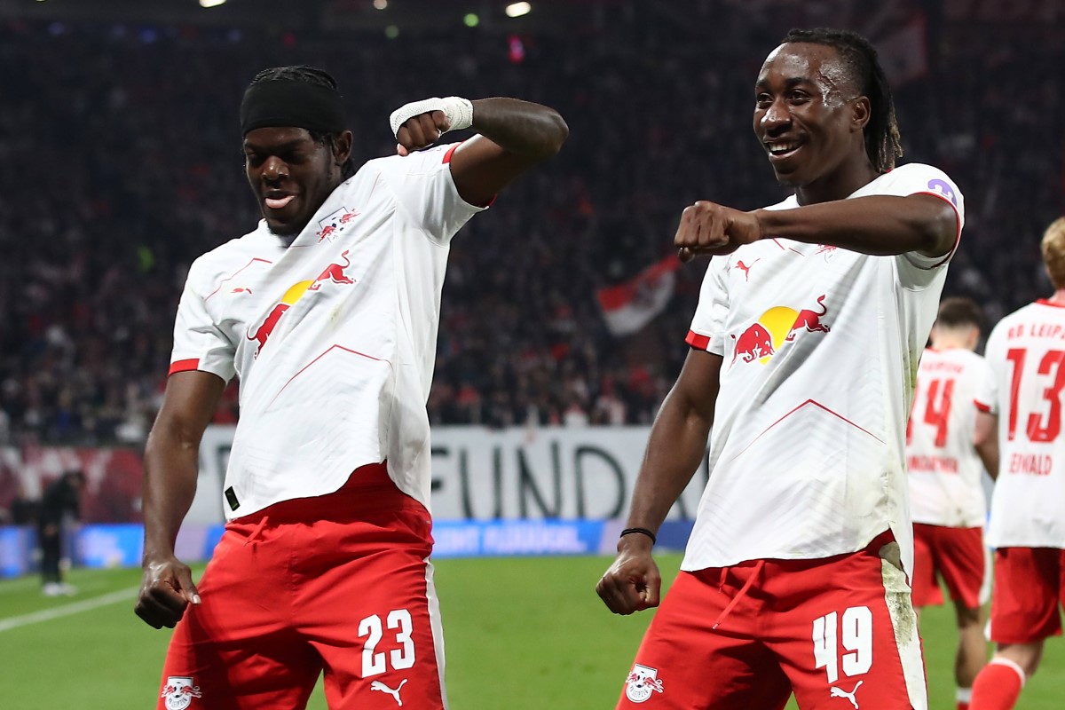 Castello Lukeba oraz Yan Diomande