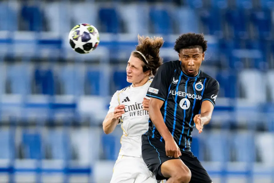 Club Brugge - Real Madryt