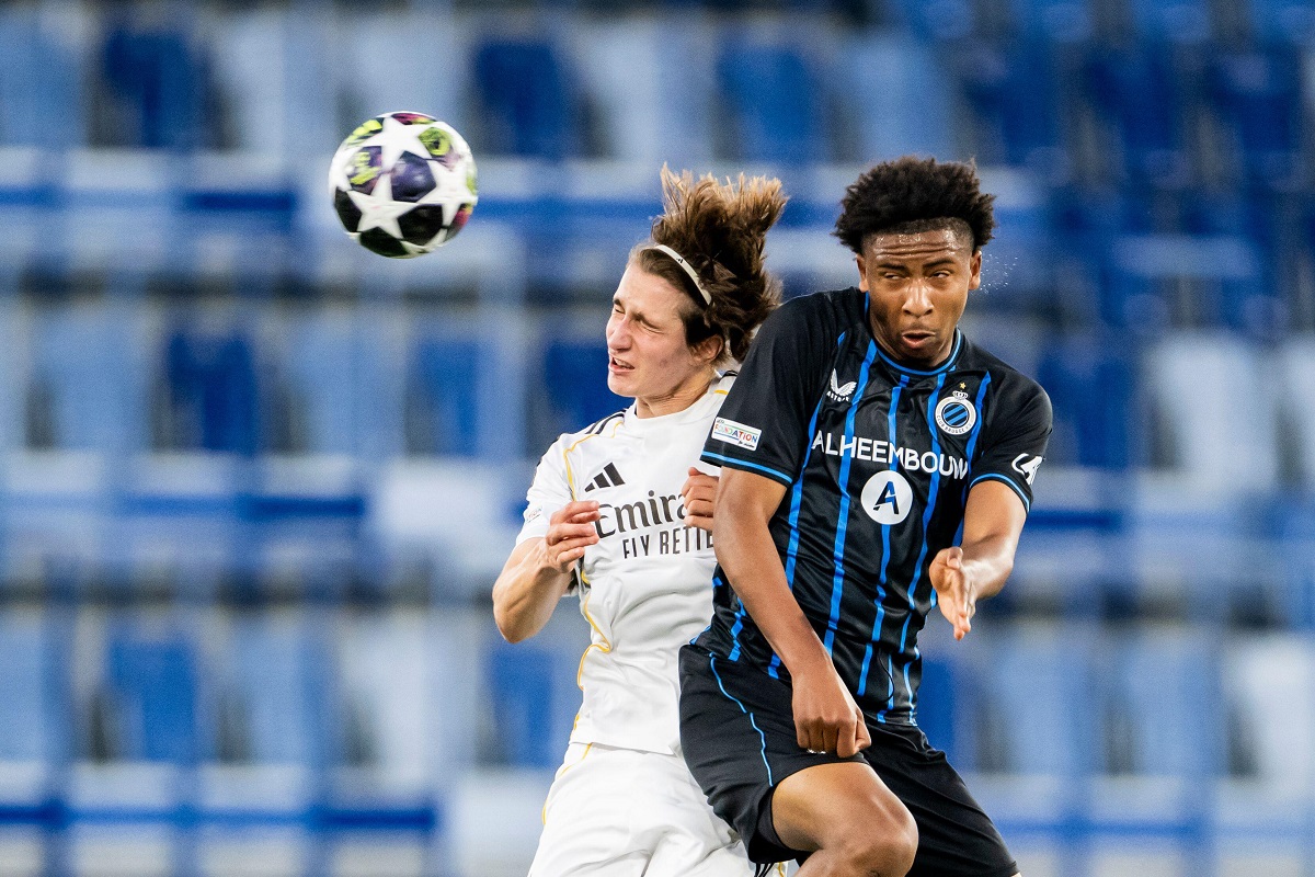 Club Brugge - Real Madryt