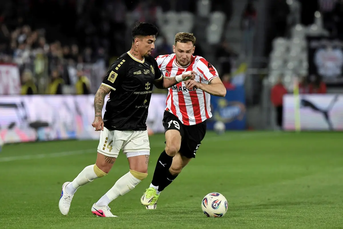 Cracovia - Pogoń Szczecin