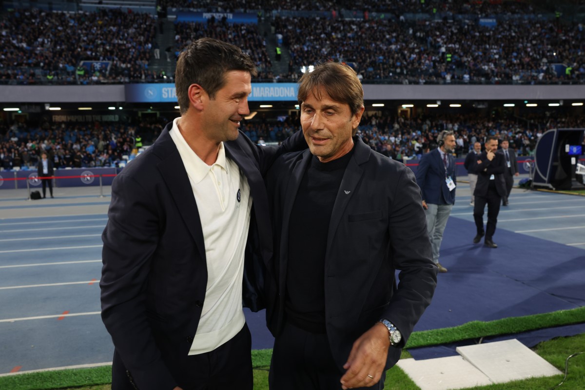 Cristian Chivu oraz Antonio Conte