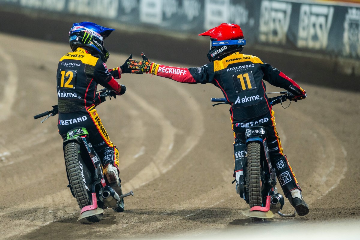 Daniel Bewley oraz Bartłomiej Kowalski