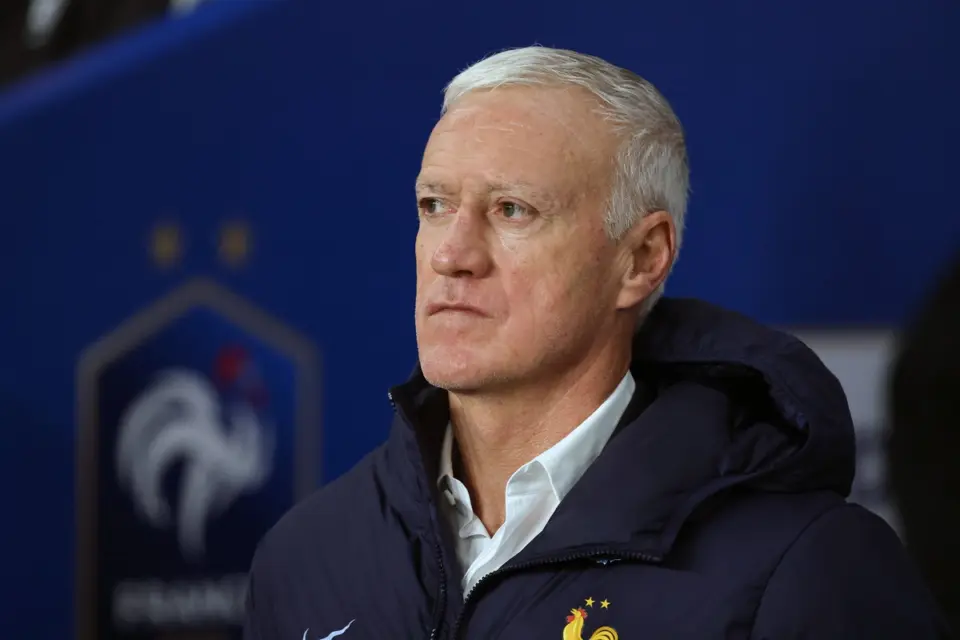 Didier Deschamps (Francja - Ukraina)