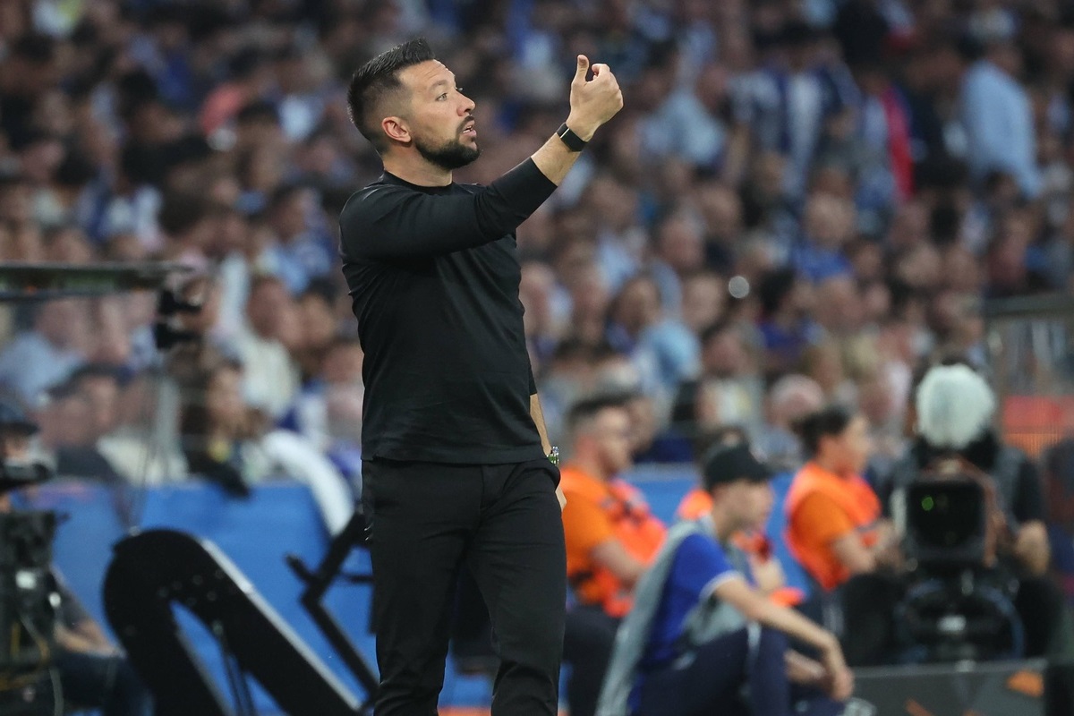 Francesco Farioli (FC Porto - Nottingham Forest)