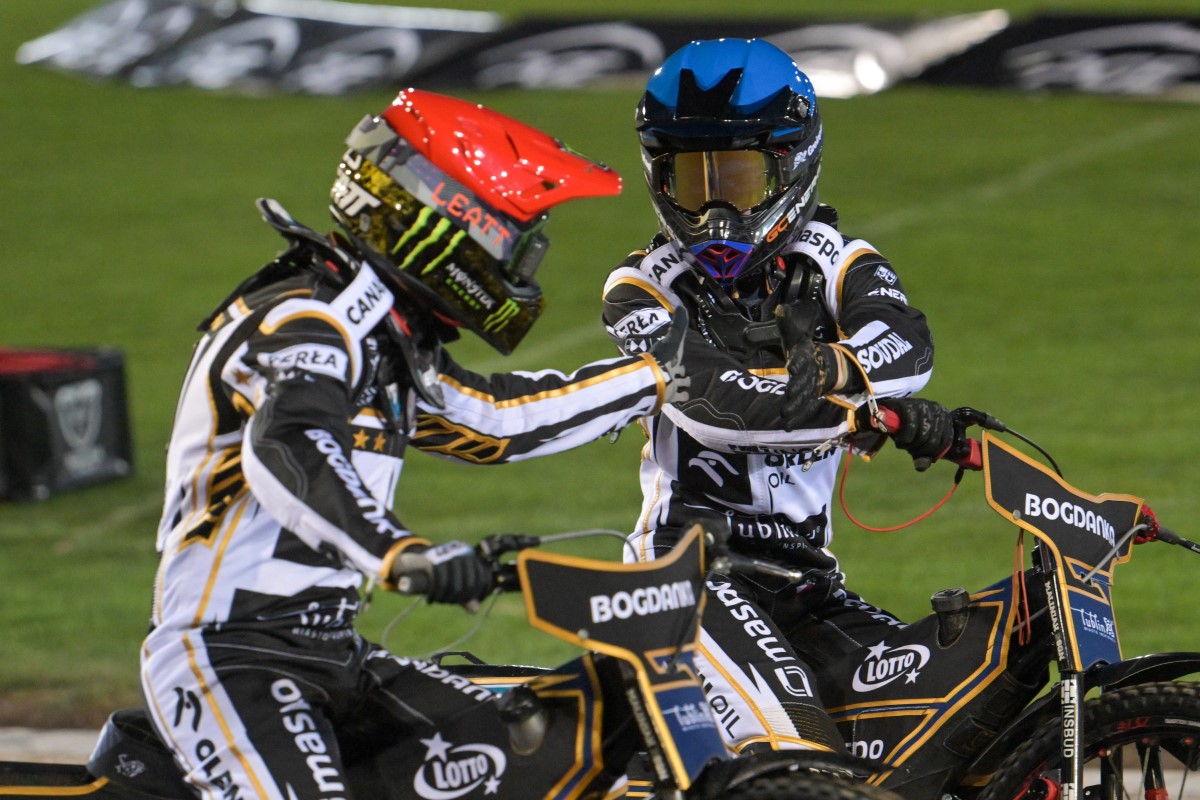 Fredrik Lindgren oraz Bartosz Bańbor