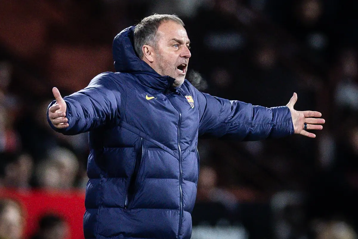 Hansi Flick (Albacete Balompie - FC Barcelona)