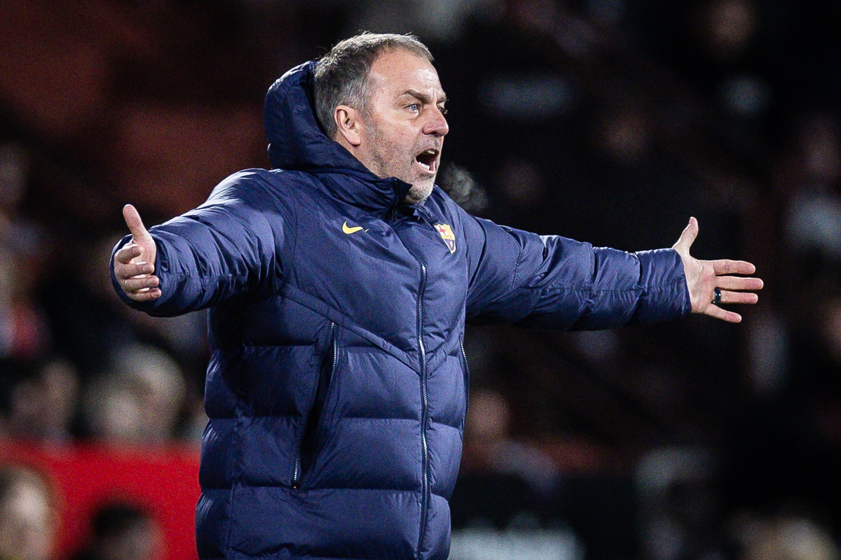 Hansi Flick (Albacete Balompie - FC Barcelona)