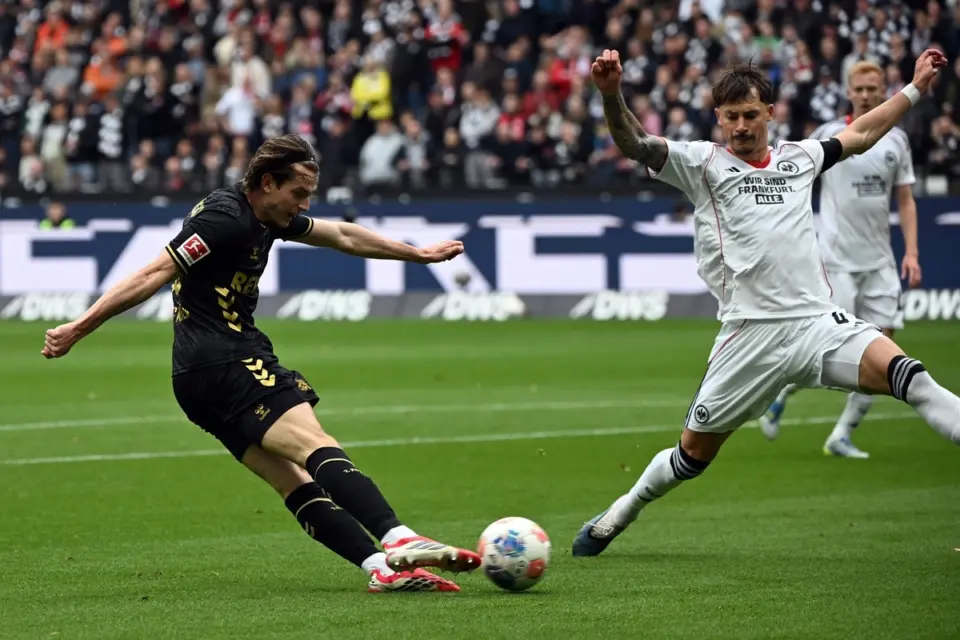 Jakub Kamiński (Eintracht Frankfurt - 1. FC Koeln)