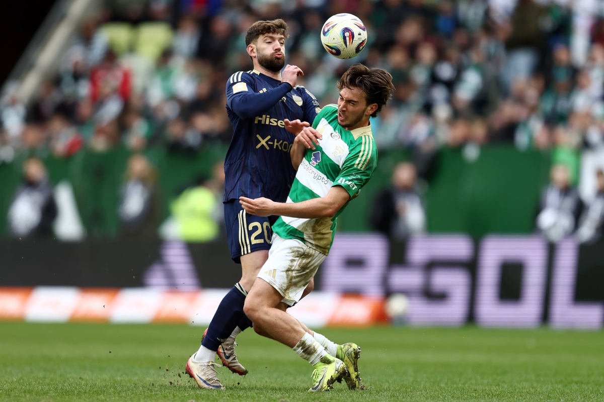 Jean Carlos i Tomasz Wojtowicz