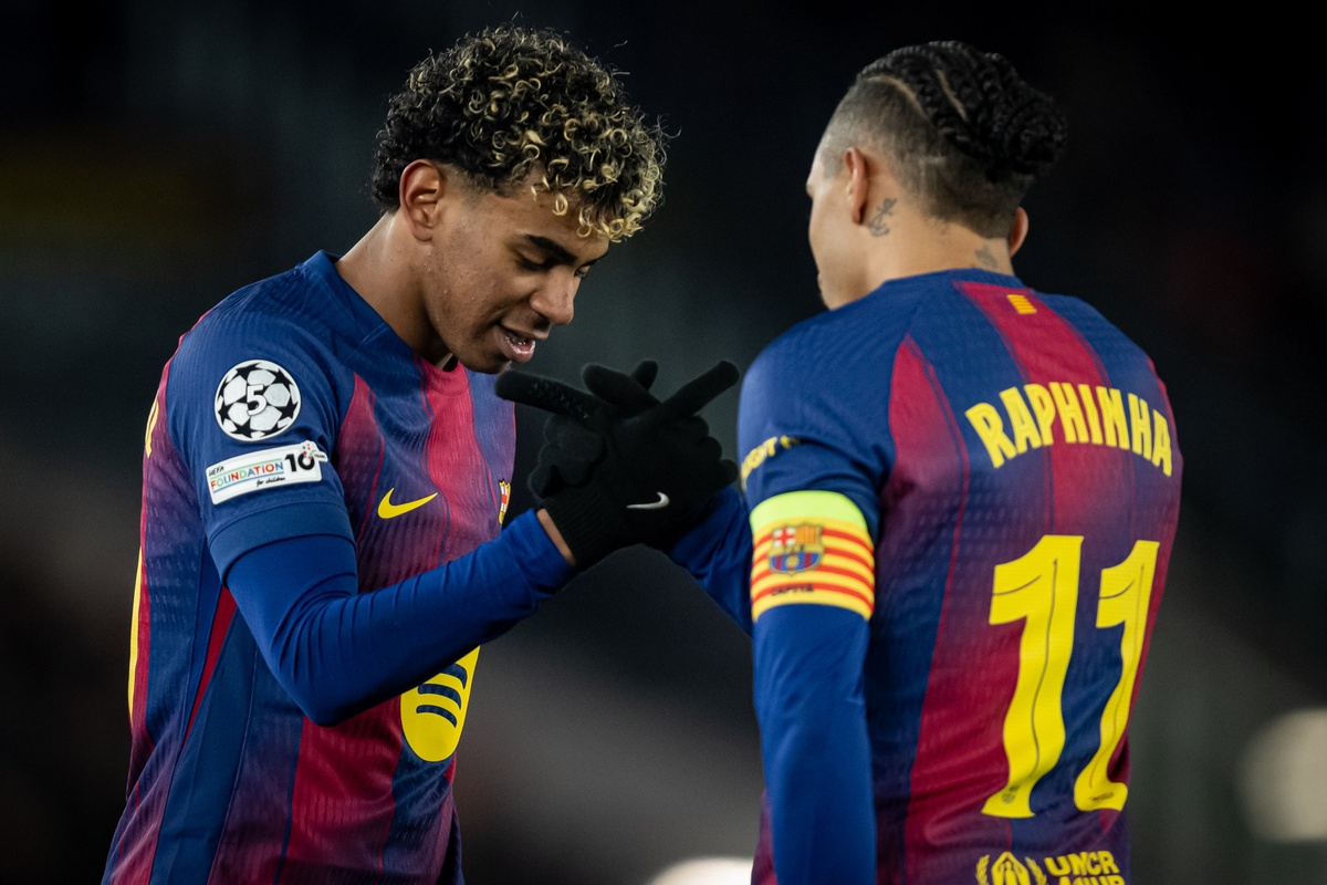 Lamine Yamal i Raphinha