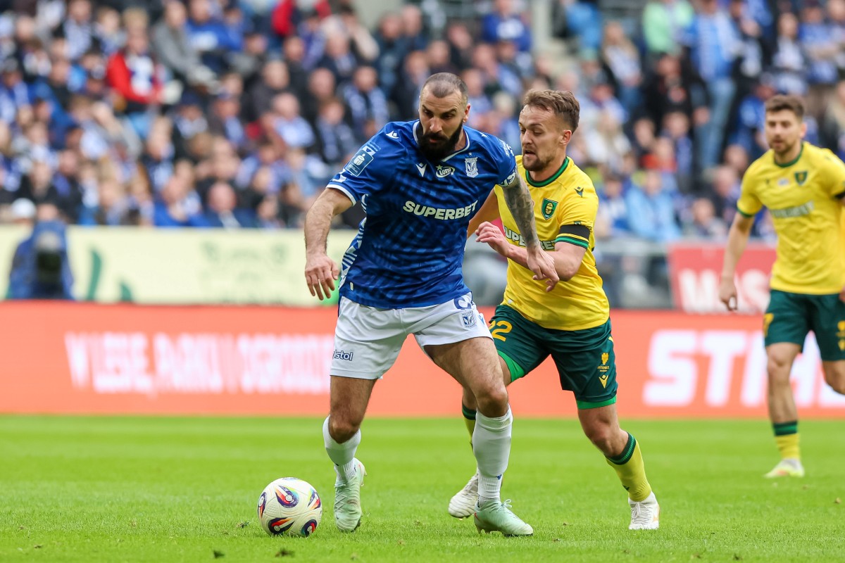 Lech Poznań - GKS Katowice