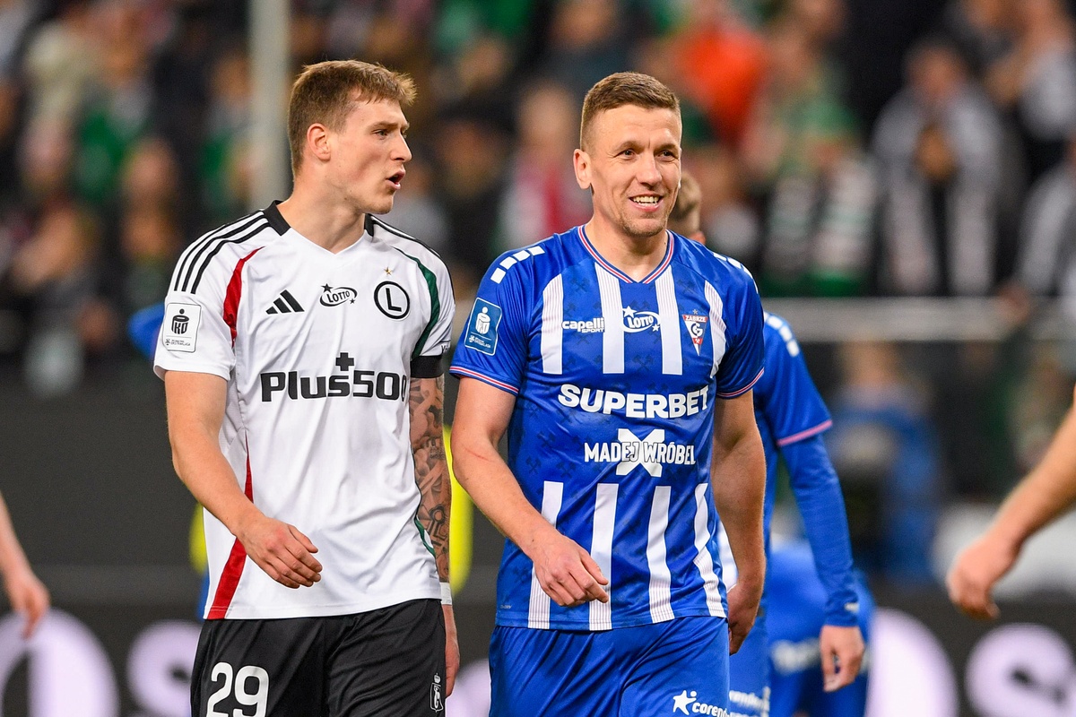 Legia Warszawa - Górnik Zabrze