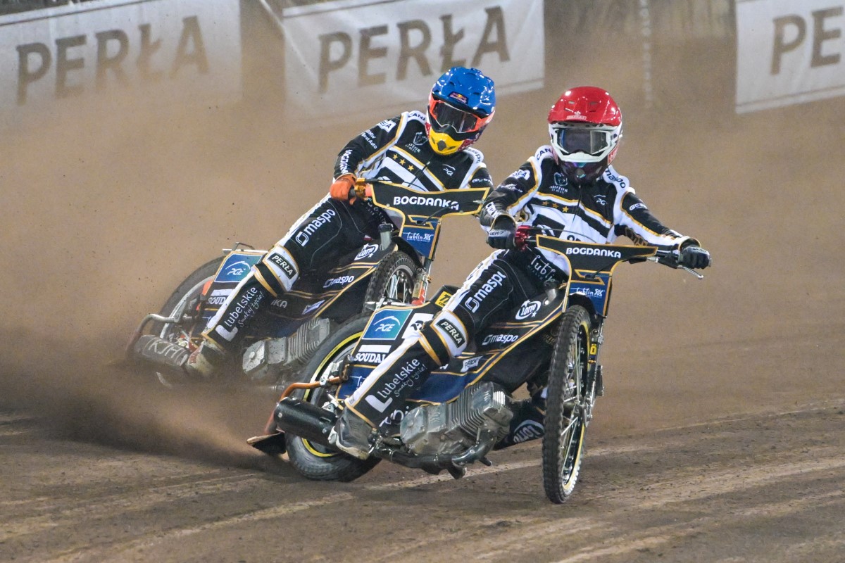 Mateusz Cierniak oraz Kacper Woryna