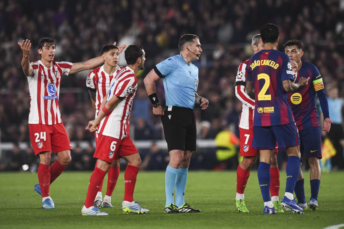 Mecz Barcelona - Atletico