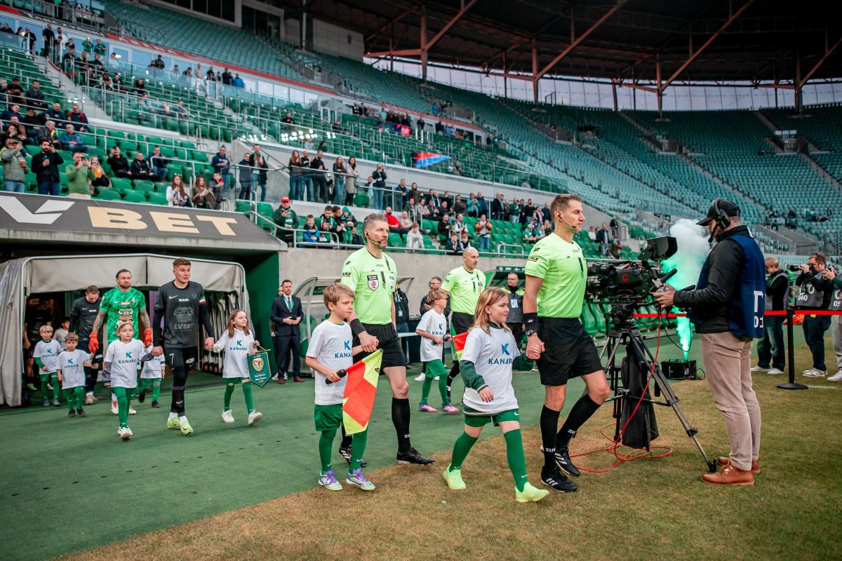 Mecz Śląsk - Wisła