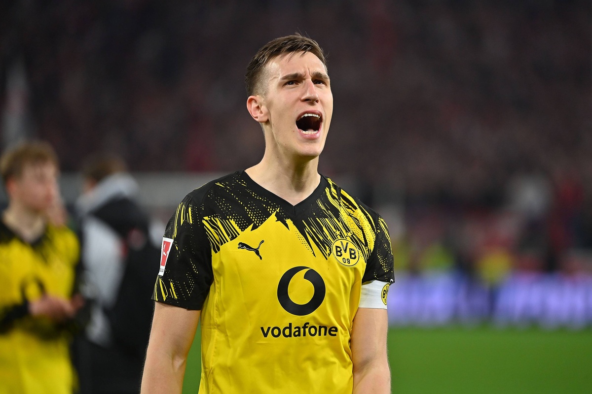 Nico Schlotterbeck (VfB Stuttgart - Borussia Dortmund)